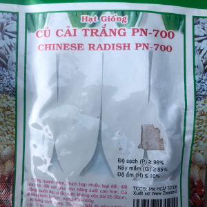 Hạt Giống Cây Củ Cải Trắng