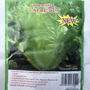 Hạt Giống Cây Cải Bẹ Dún
