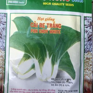 Hạt Giống Cây Cải Bẹ Trắng